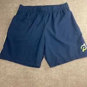 Peloton Dark Blue Athletic Shorts